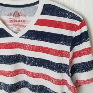 American Rag V Neck Tee
